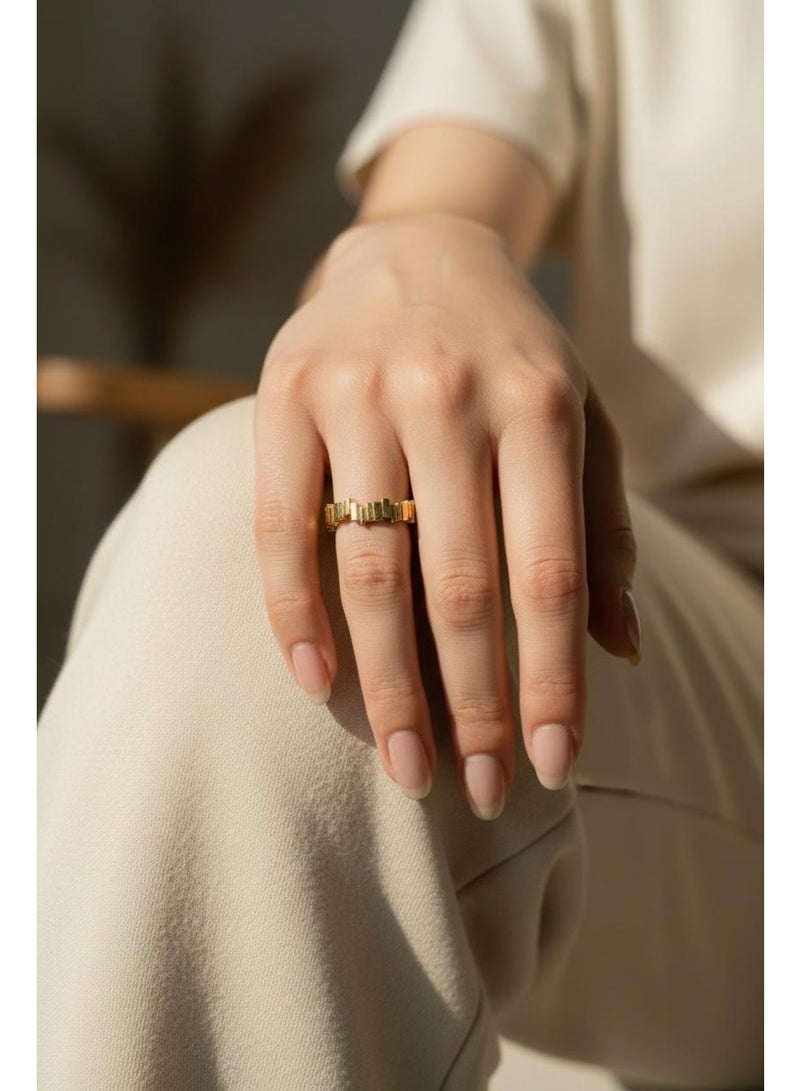 Ruby Art Gold 18K Pure Gold Women’s Ring, Premium Finish & Elegant Style , 1.99 Gram - Image 2